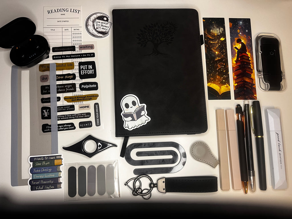 Cuaderno para chico Negro