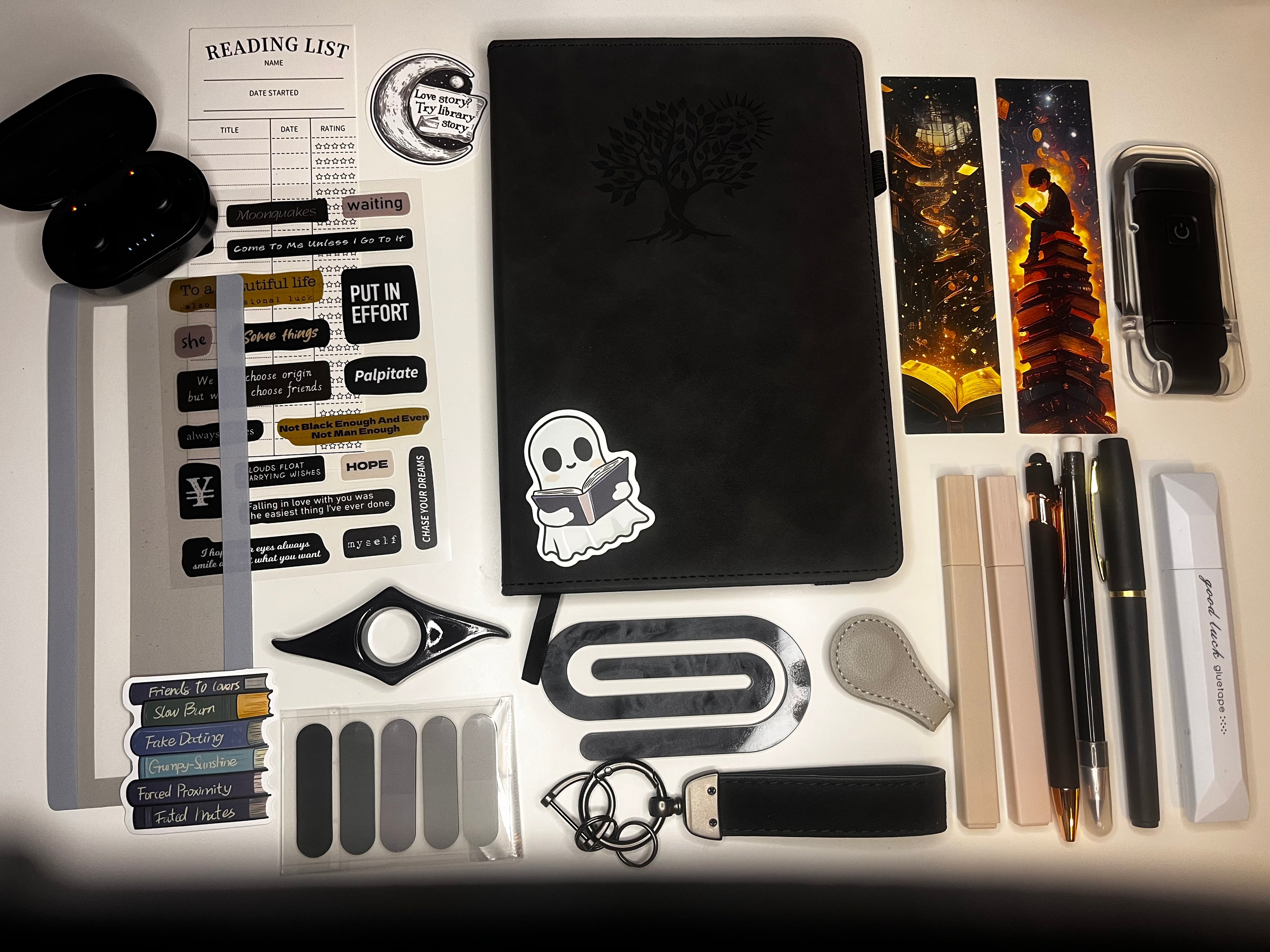 Cuaderno para chico Negro
