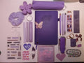 Cuaderno Lila
