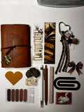 Cuaderno mini marrón