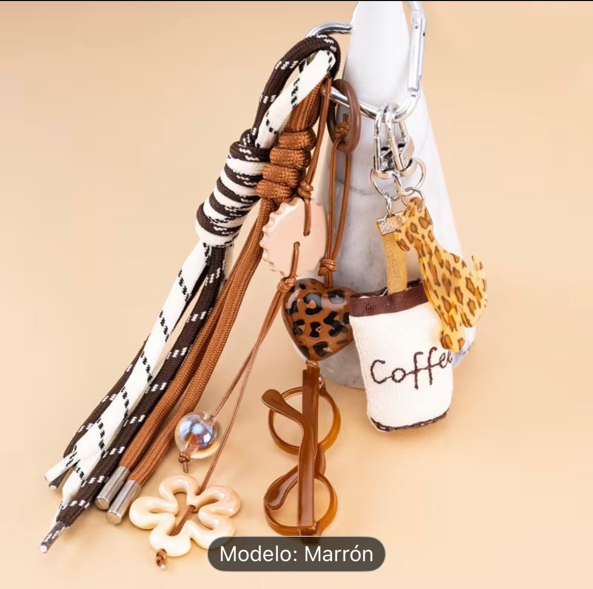 Llavero coffee