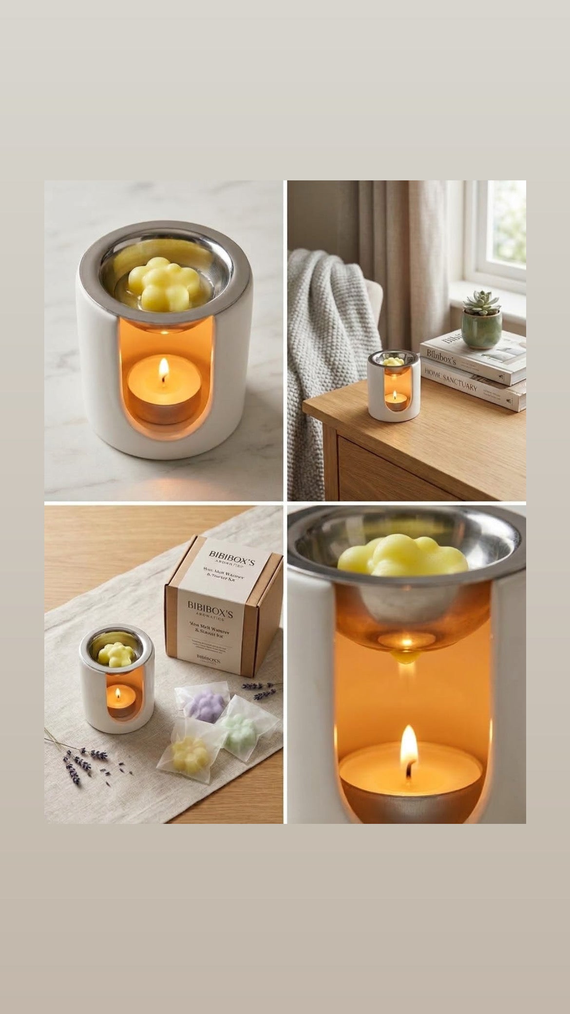 Pack inicio Wax Melts