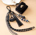 Llavero bolso negro