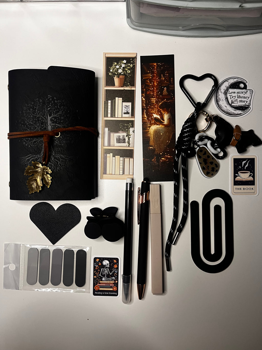 Cuaderno mini Negro