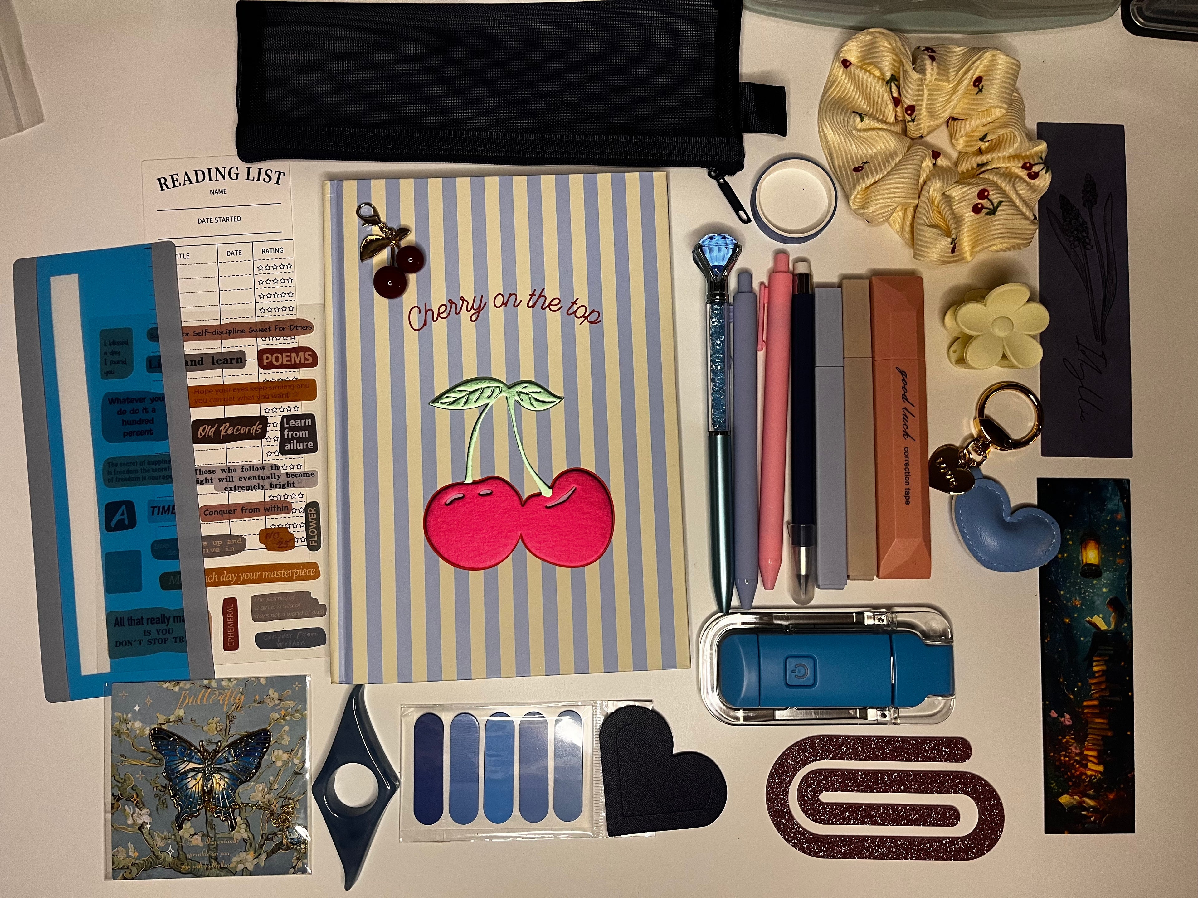 Cuaderno Cerezas 🍒 Edición limitada