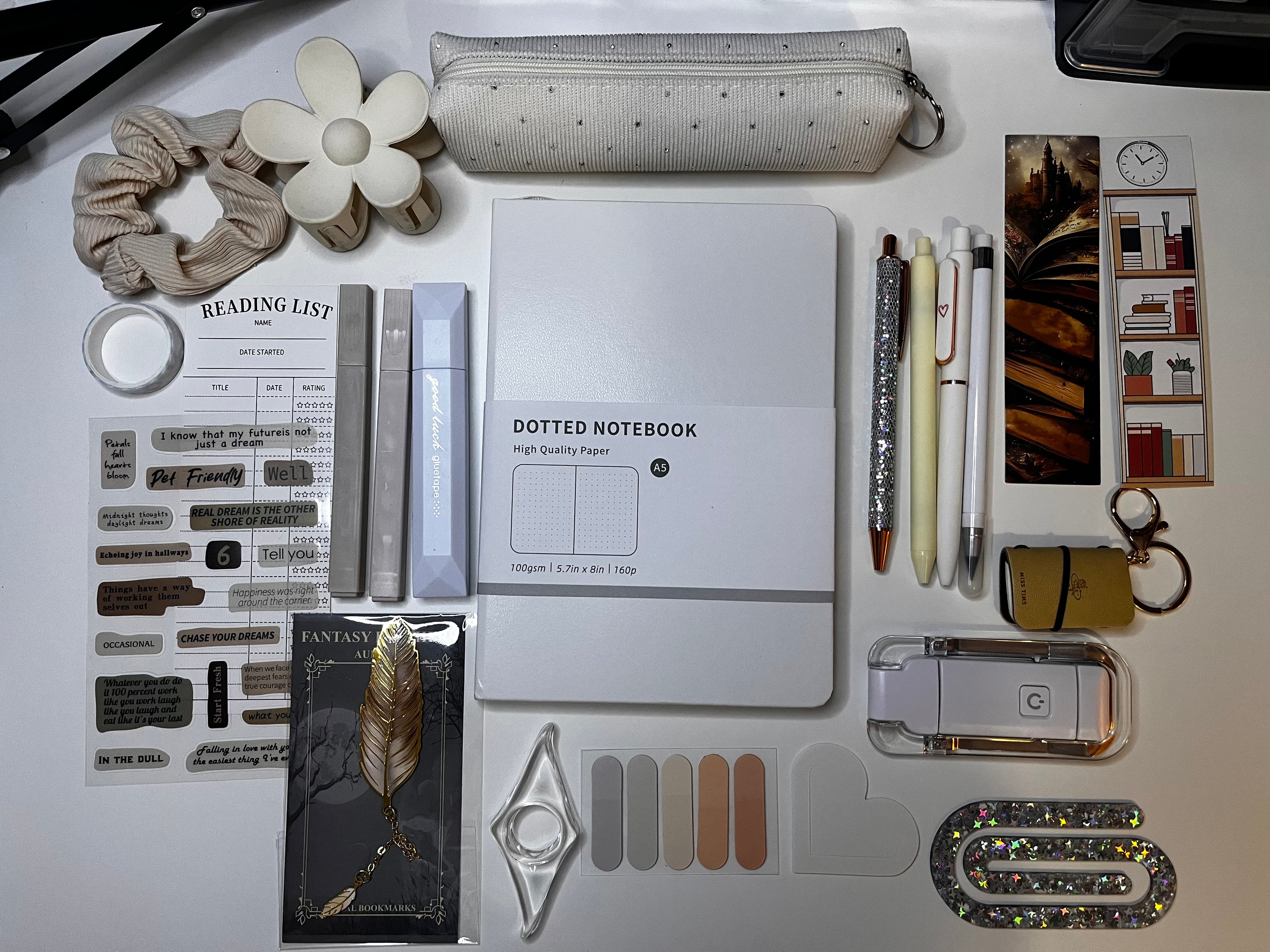 Cuaderno blanco