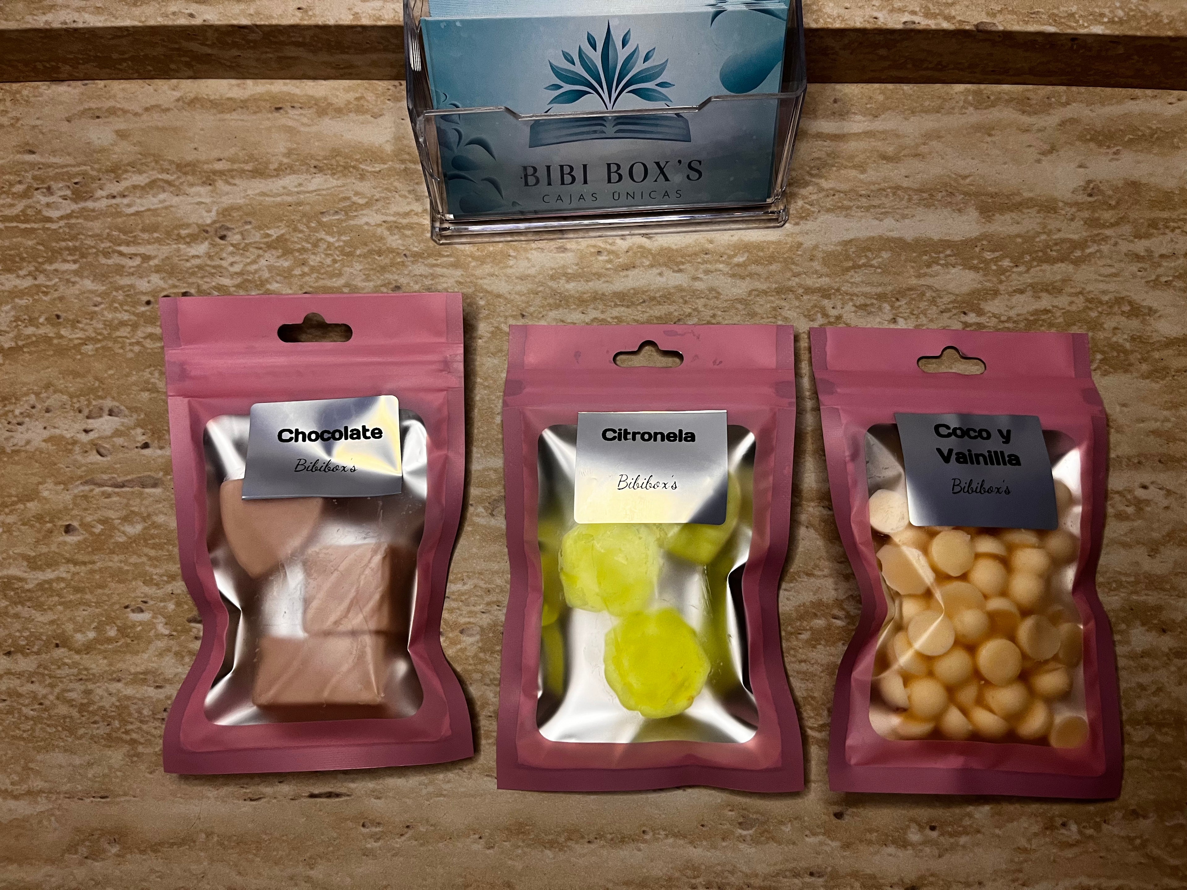 Caja degustación (9 fragancias )