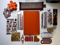 Cuaderno naranja