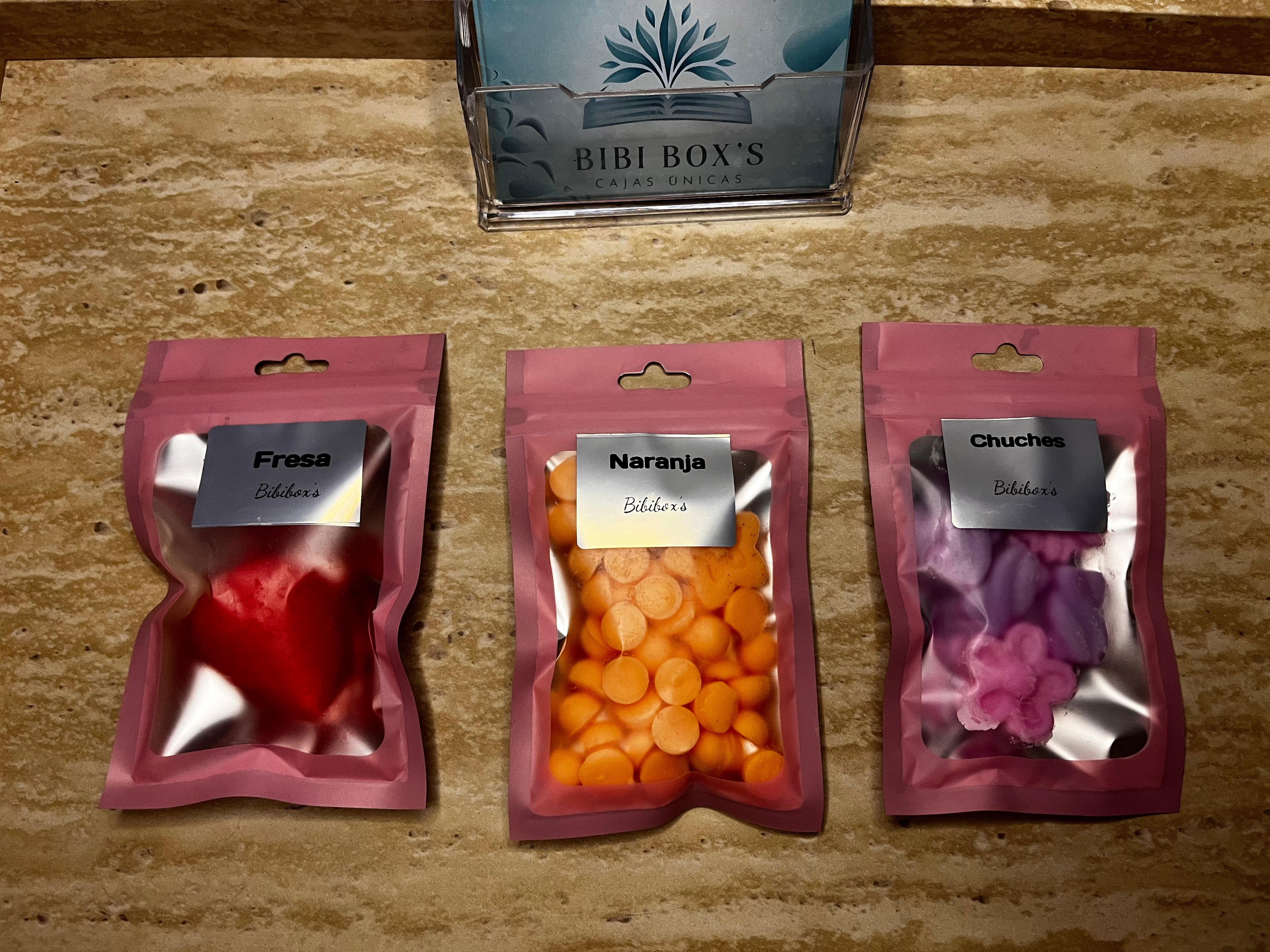Caja degustación (9 fragancias )