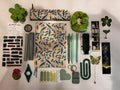 Conjunto cuaderno Verano Verde