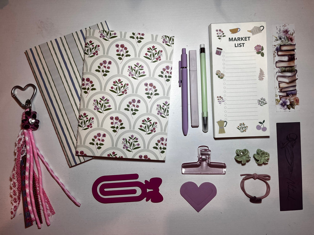Conjunto cuadernos mini Verano Florales