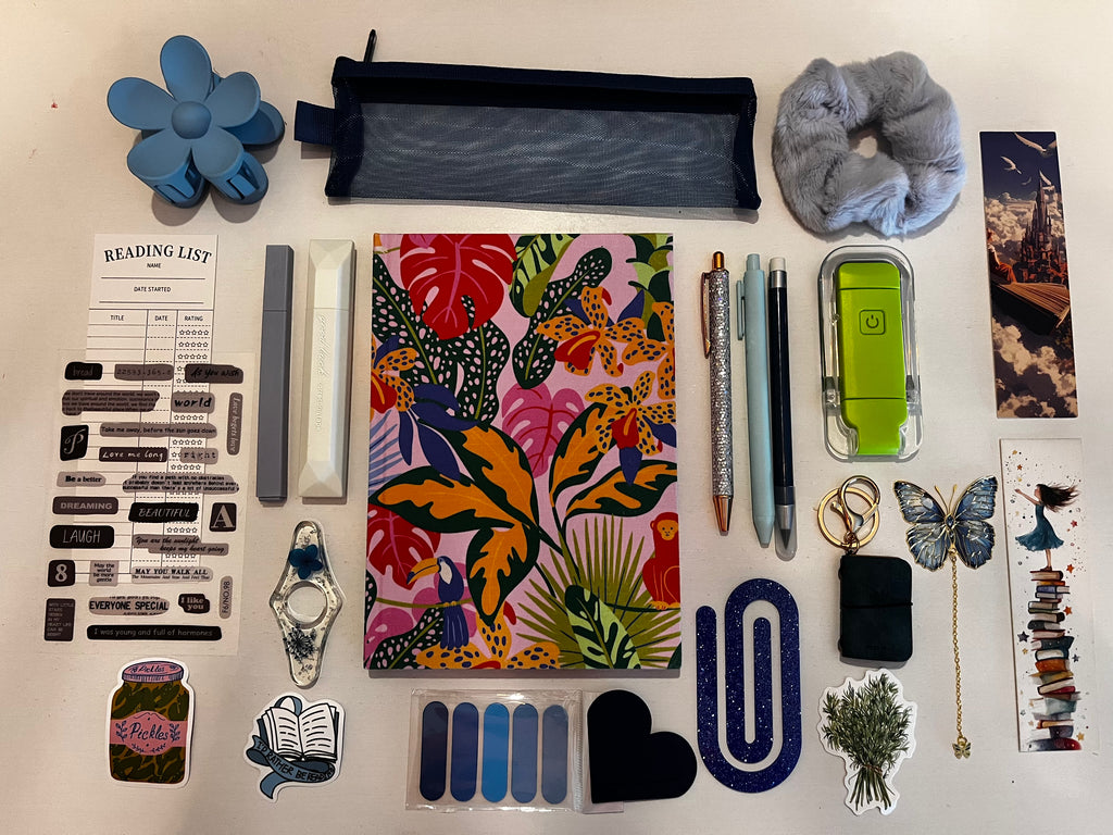 Conjunto cuaderno Verano Azul