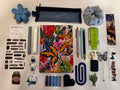 Conjunto cuaderno Verano Azul