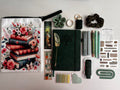 Conjunto cuaderno Verde
