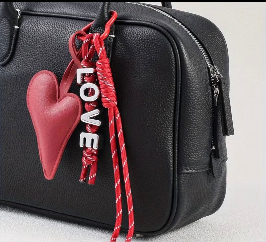 Llavero Corazón Love Rojo