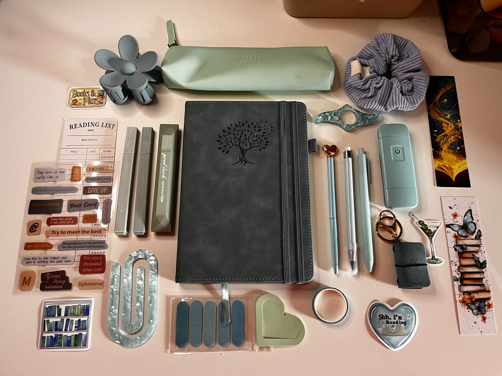 Conjunto cuaderno Turquesa