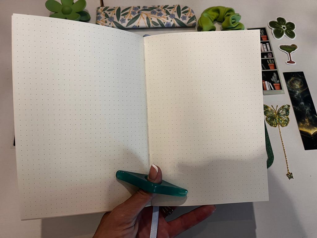 Conjunto cuaderno Verano Verde