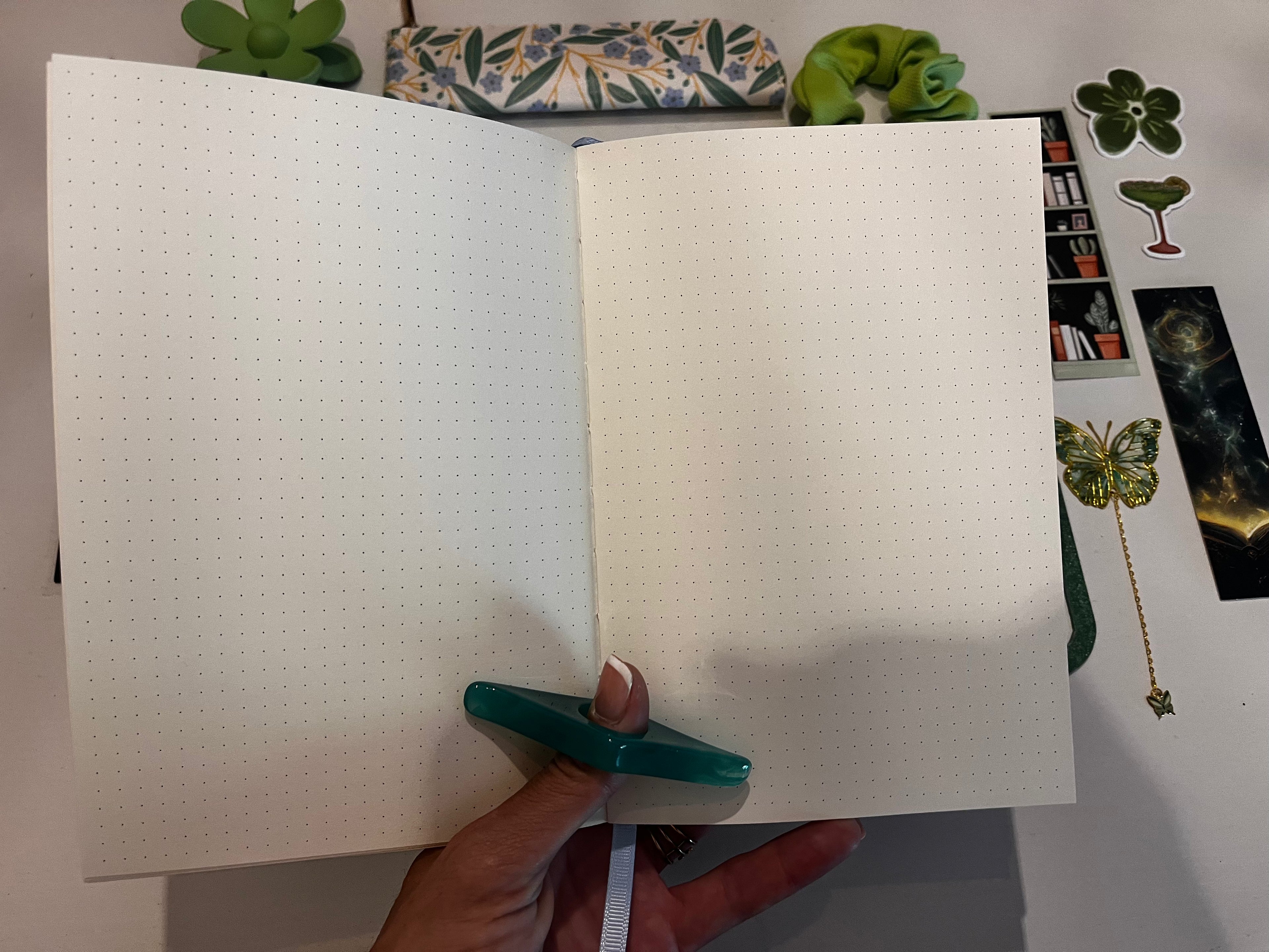 Conjunto cuaderno Verano Verde