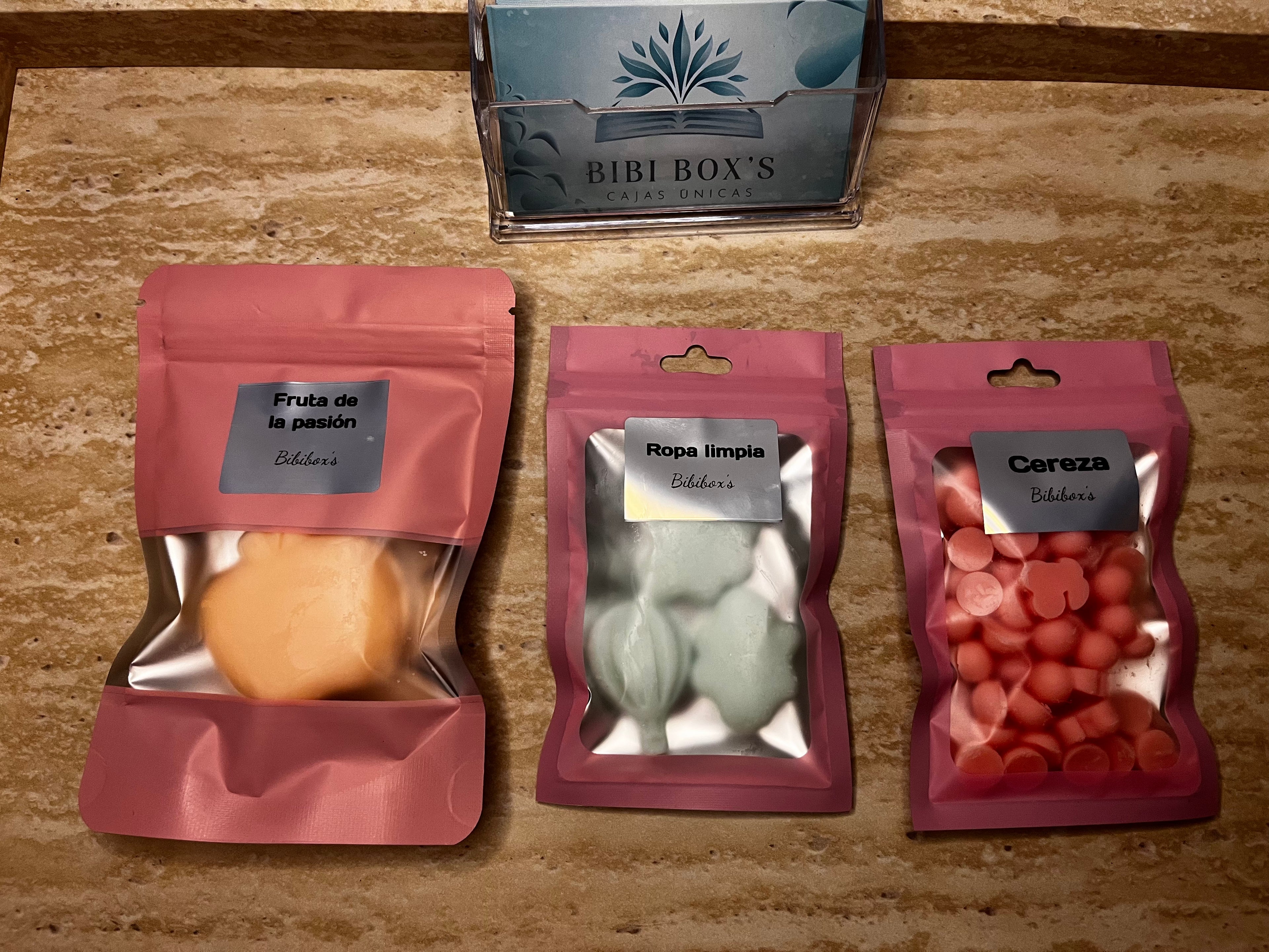 Caja degustación (9 fragancias )