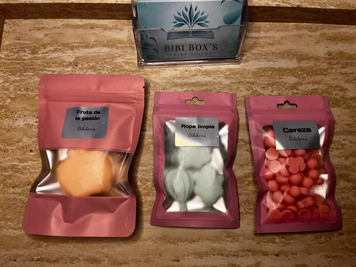 Caja degustación (9 fragancias )