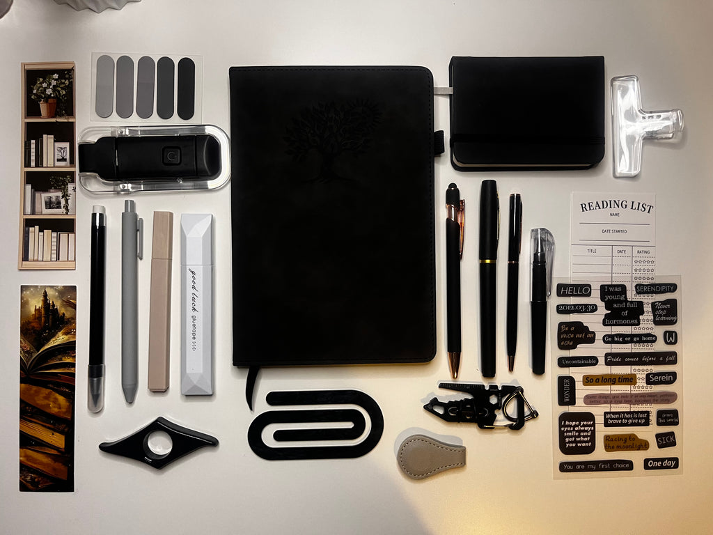 Cuaderno Negro 3 chico