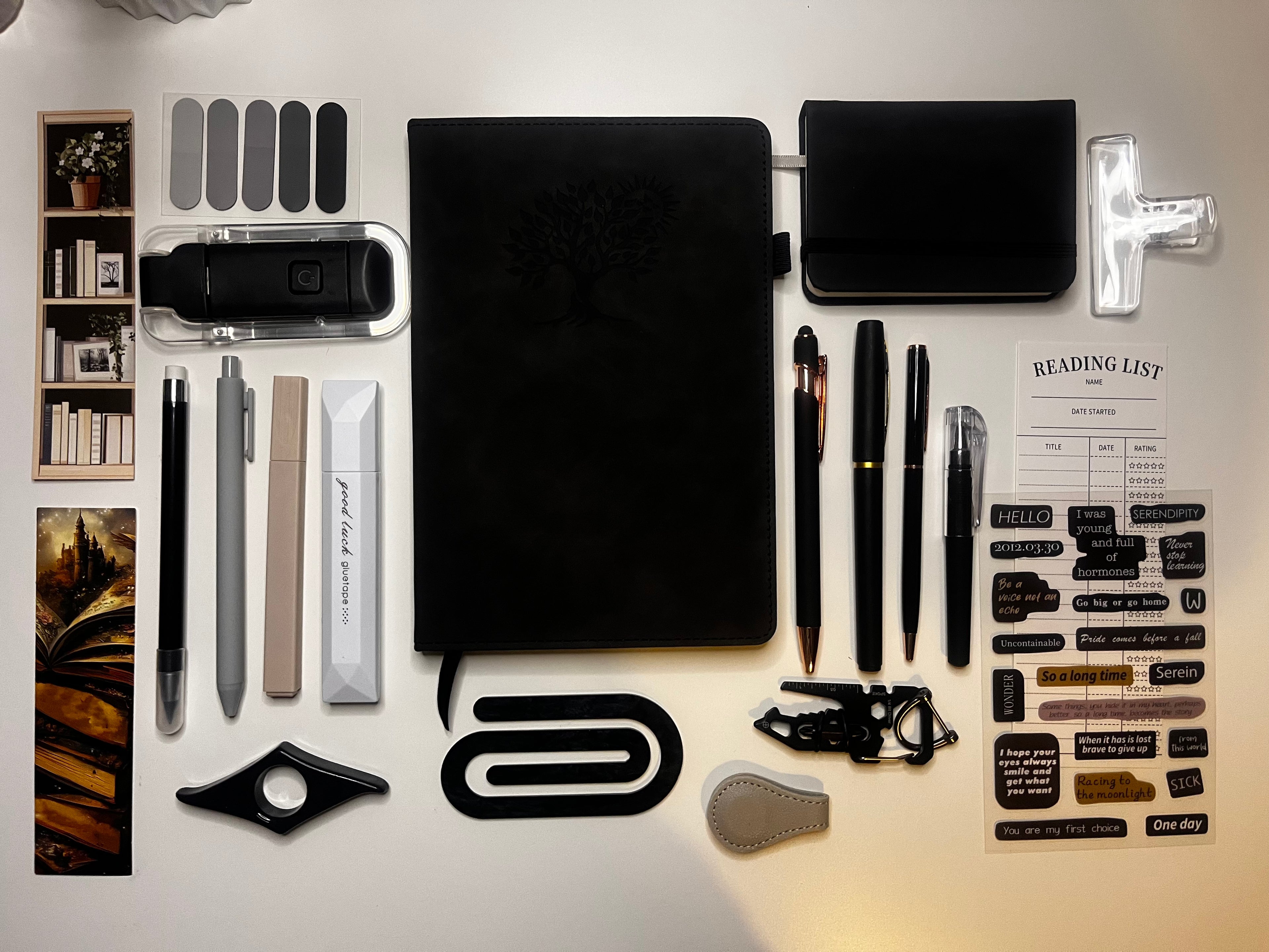 Cuaderno Negro 3 chico