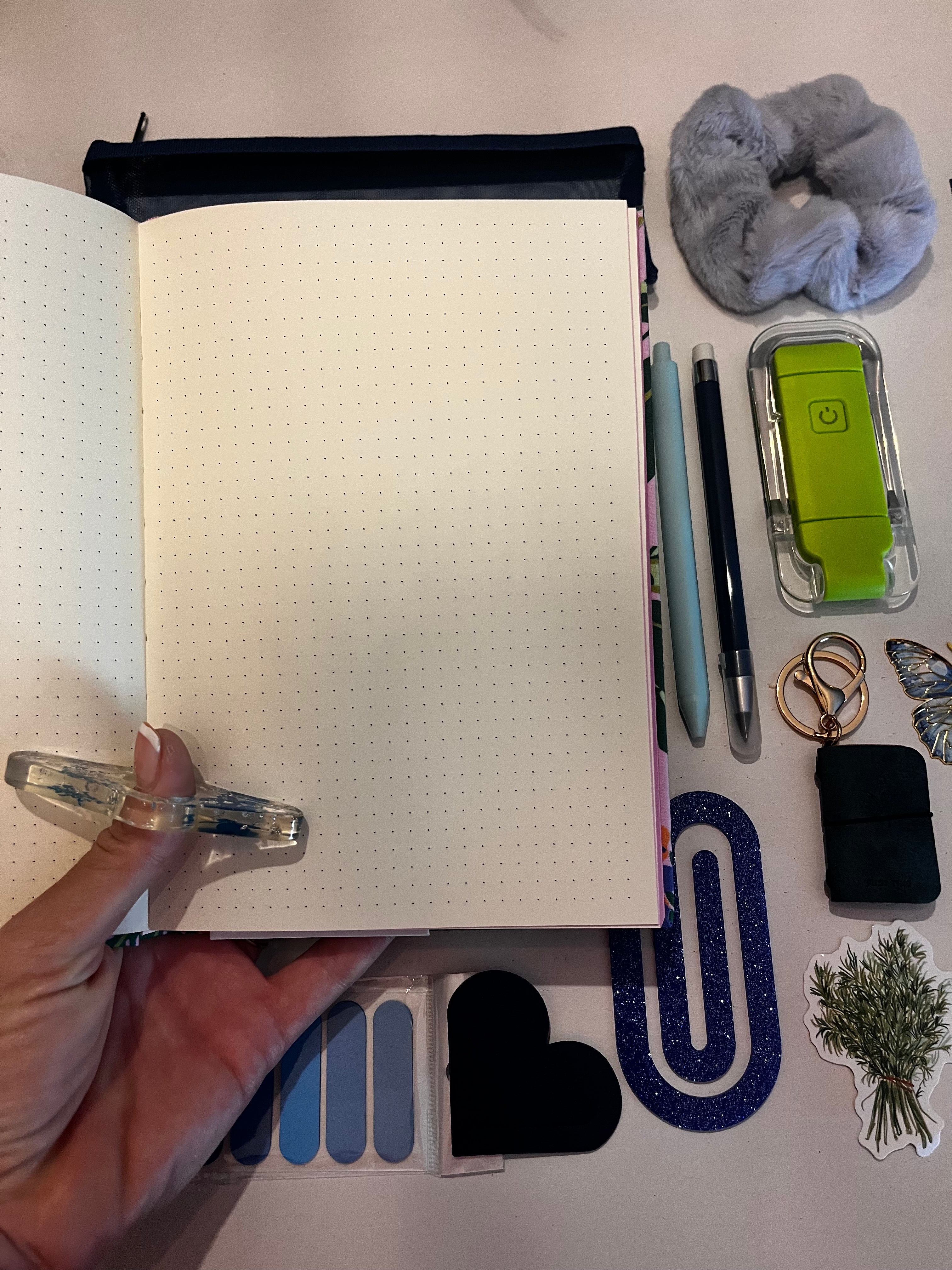 Conjunto cuaderno Verano Azul