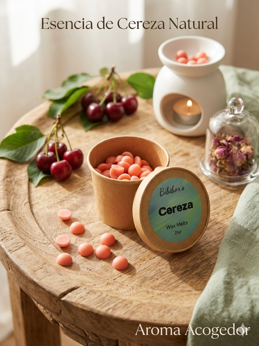 Wax Melts, aroma Cerezas