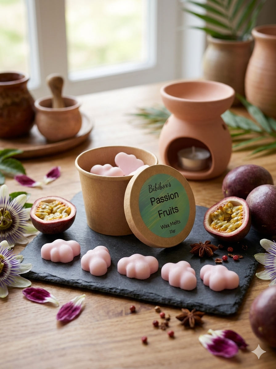 Wax Melts, aroma Passion Fruits