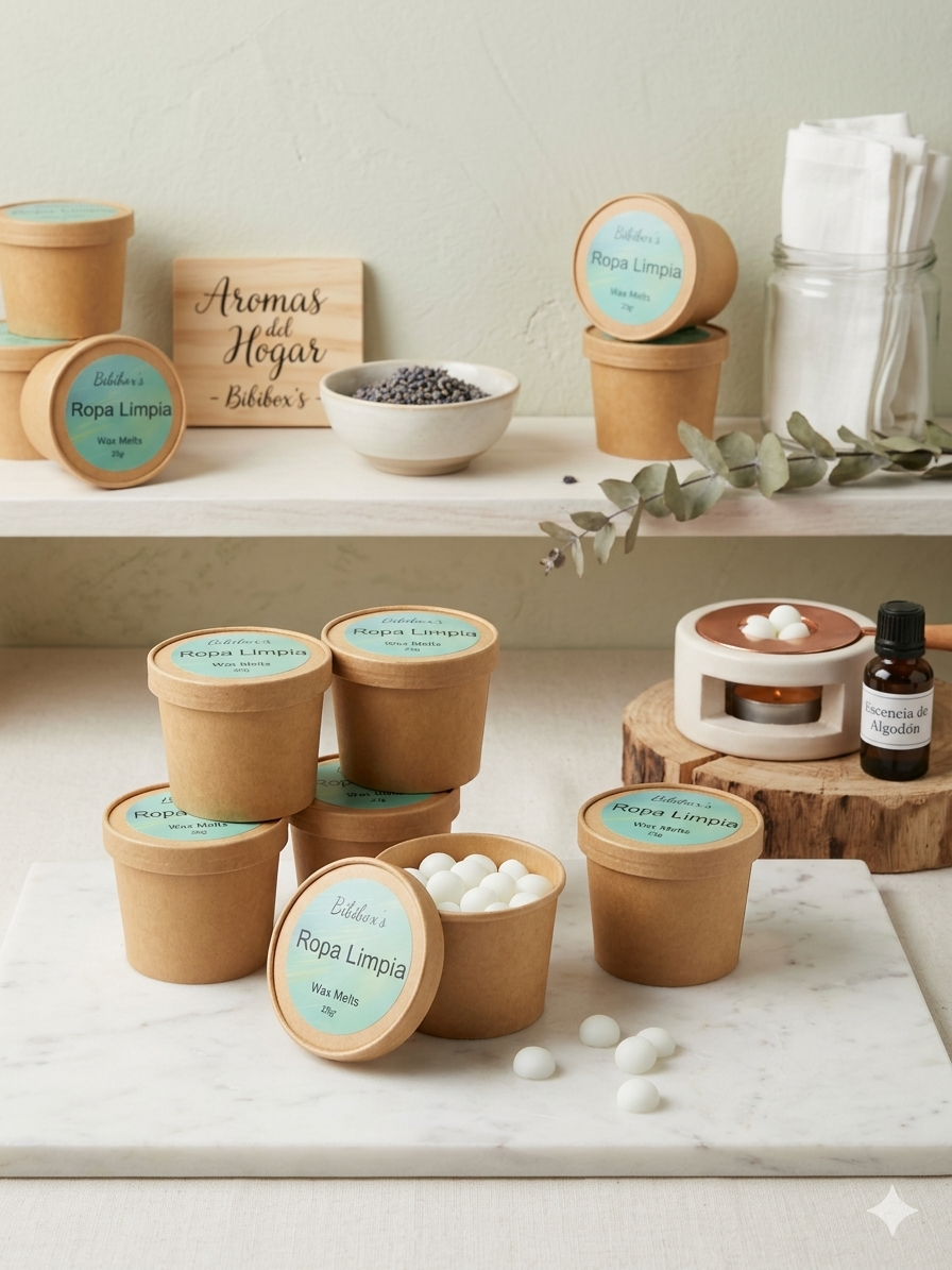 Wax Melts , aroma Ropa limpia