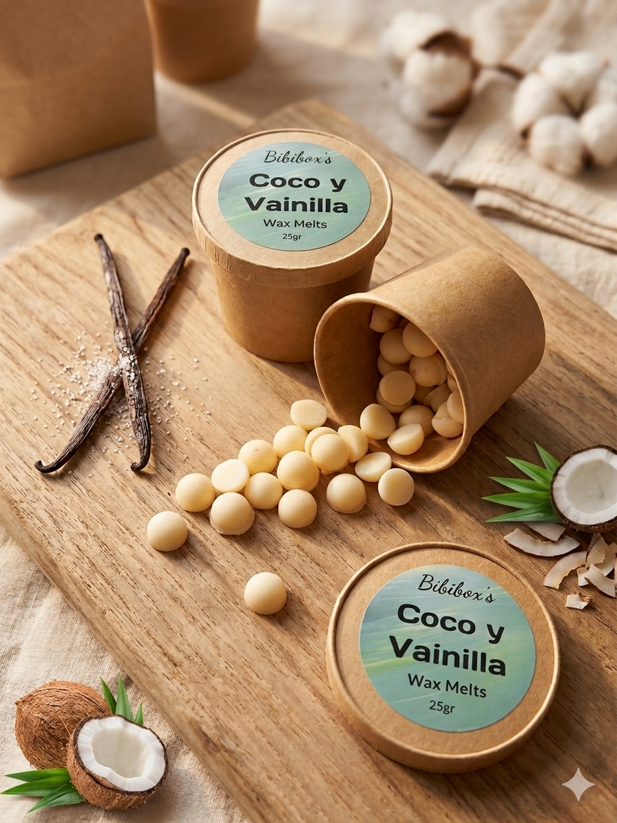 Wax Melts Coco & Vainilla