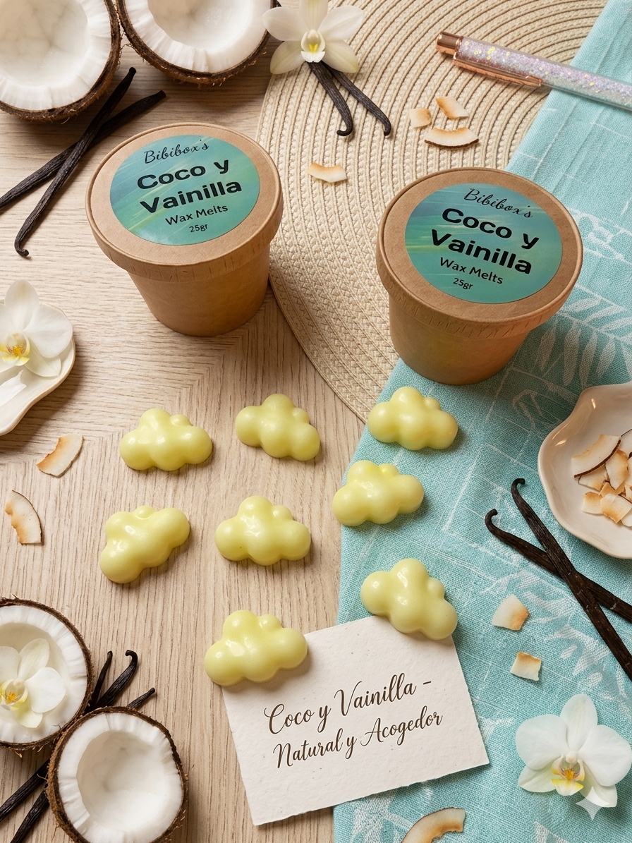Wax Melts Coco & Vainilla