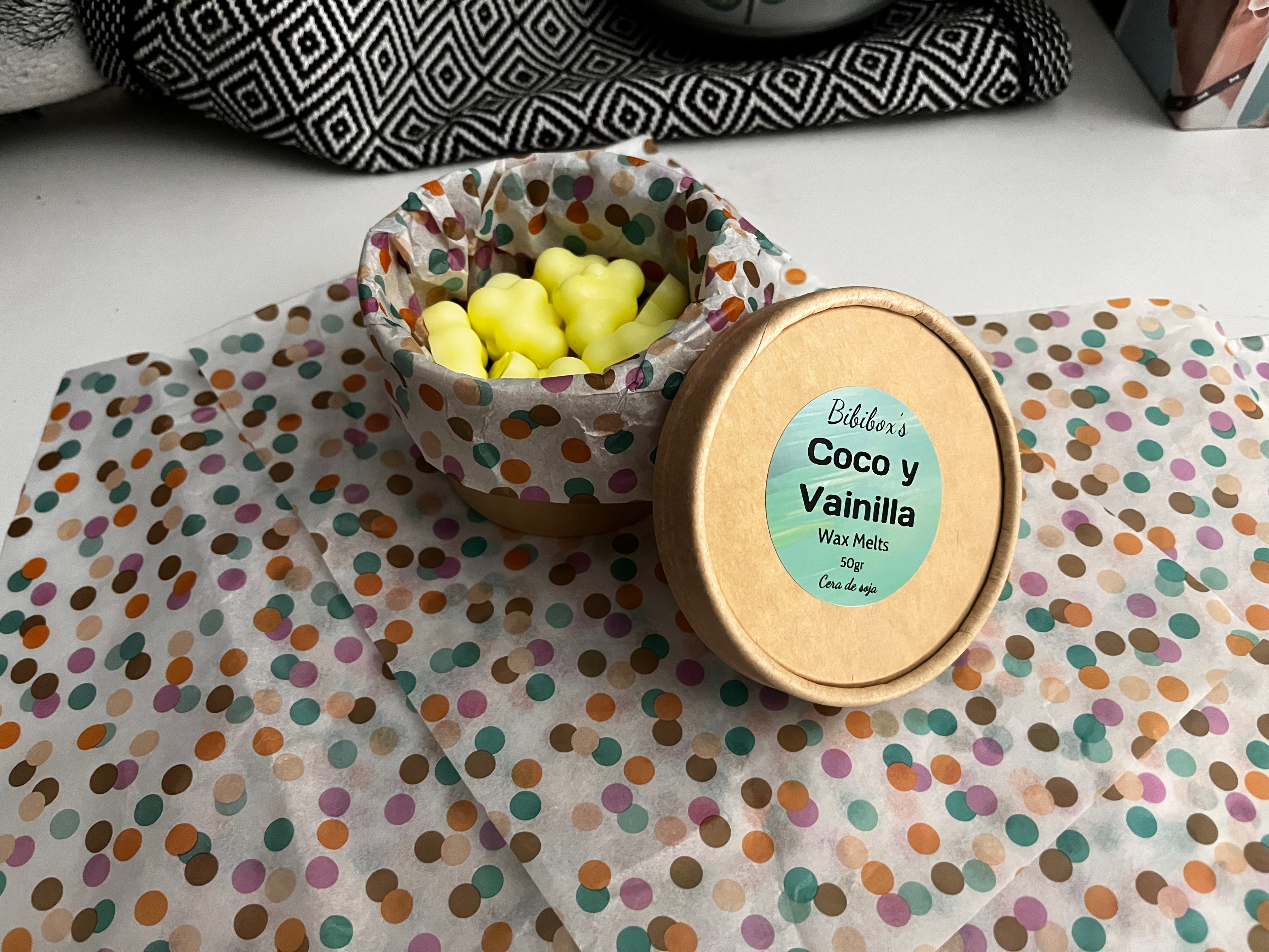 Wax Melts Coco & Vainilla
