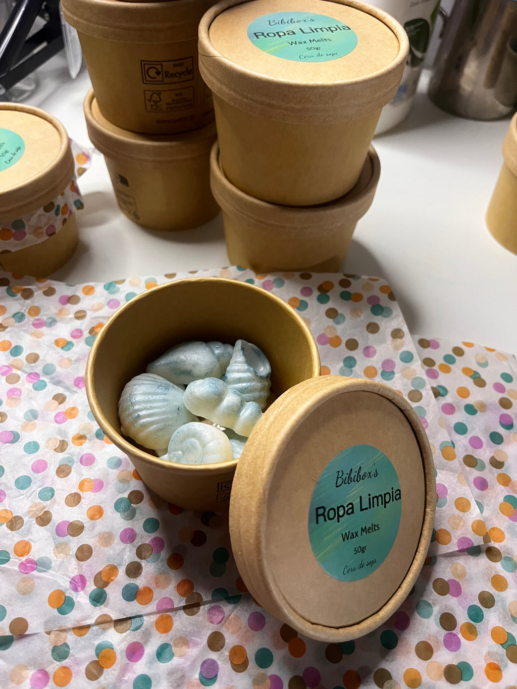 Wax Melts Ropa limpia