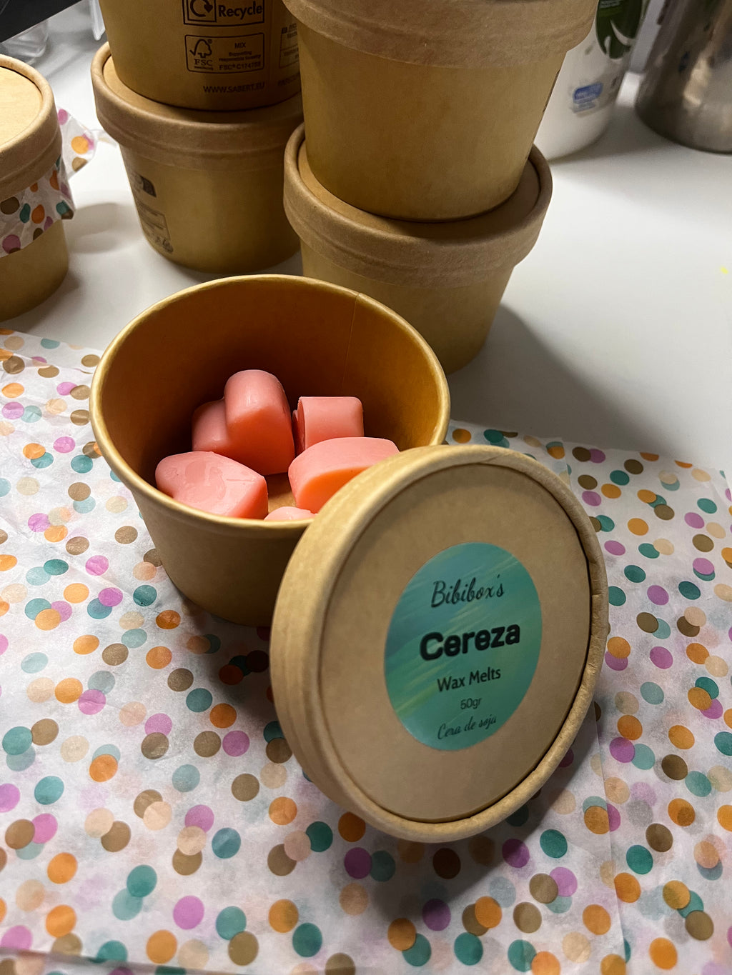 Wax Melts Cerezas