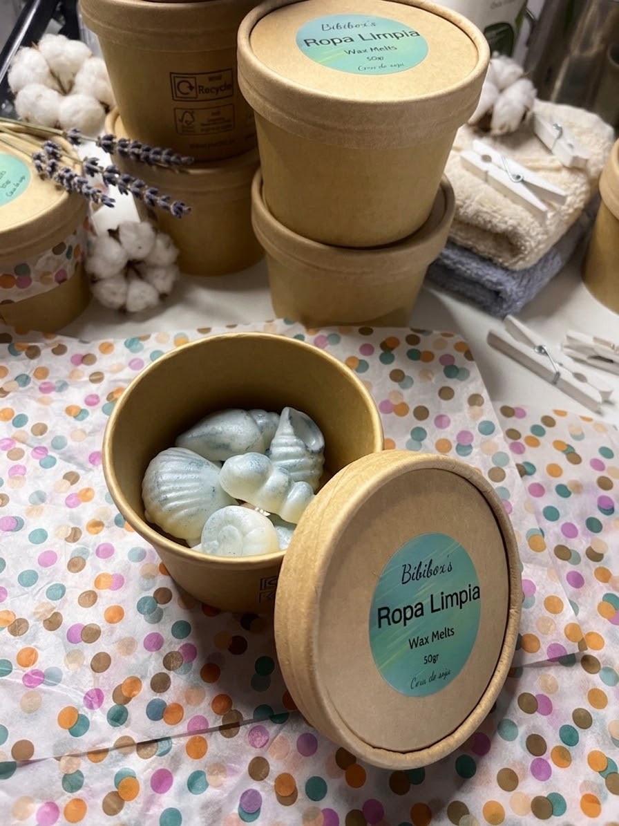 Wax Melts Ropa limpia