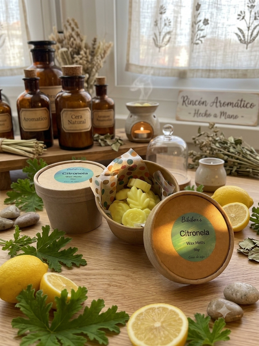 Wax Melts Citronela