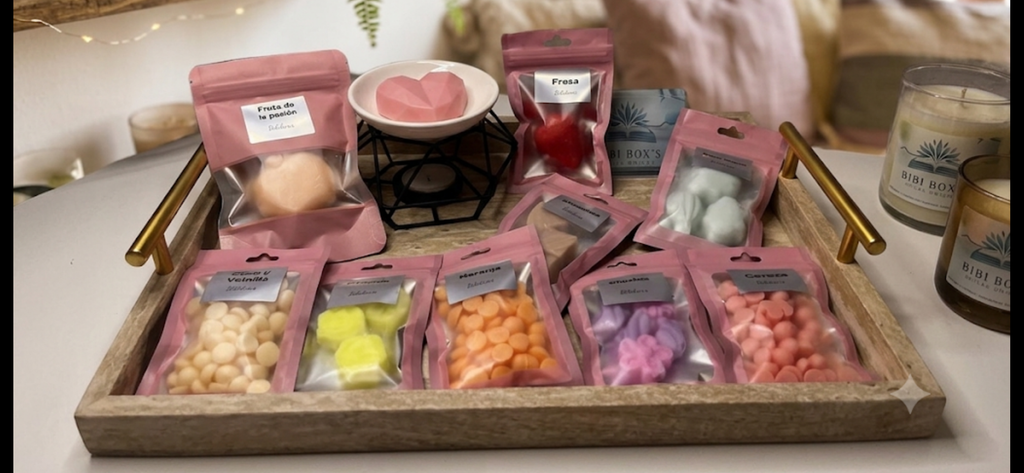 Caja degustación (9 fragancias )