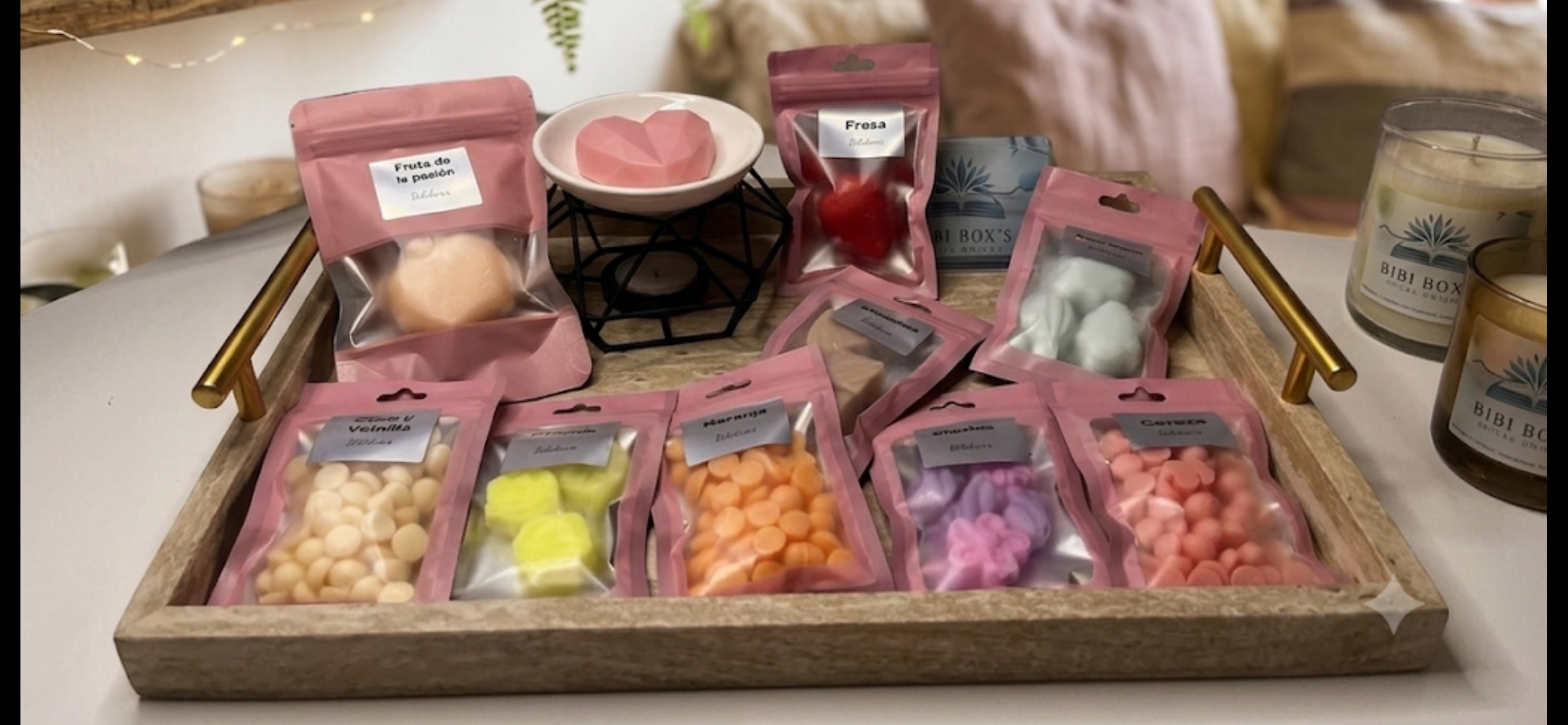 Caja degustación (9 fragancias )
