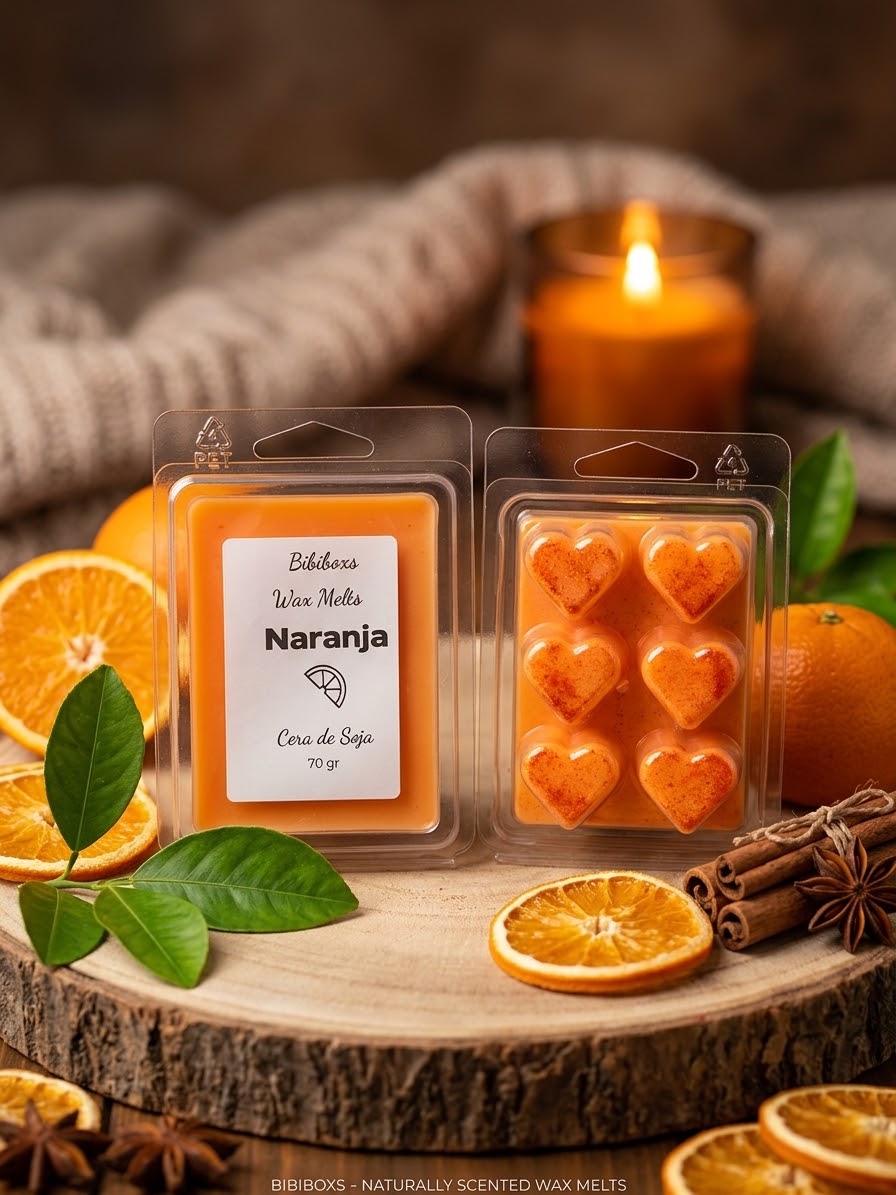 Blíster Naranja