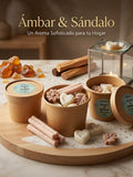 Wax Melts Ambar & Sándalo