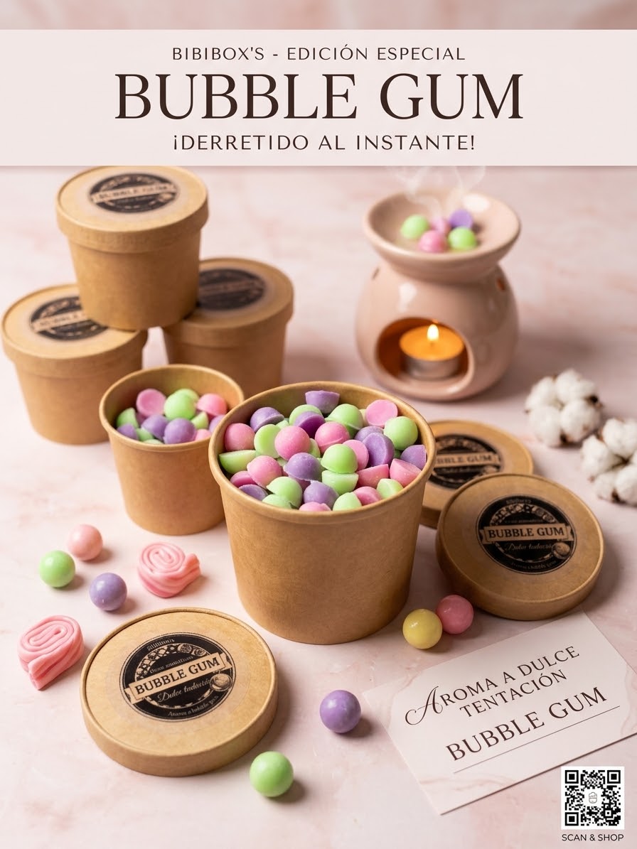 Wax Melts bubble gum