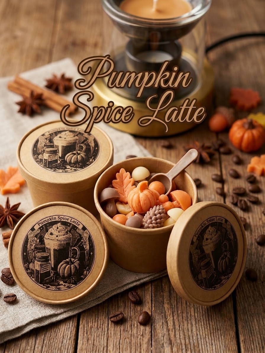 Wax Melts Pumpkin Spice Latte