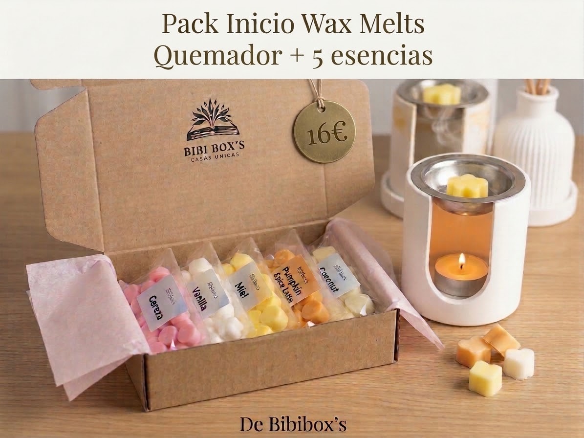 Pack inicio Wax Melts