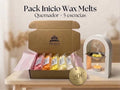 Pack inicio Wax Melts