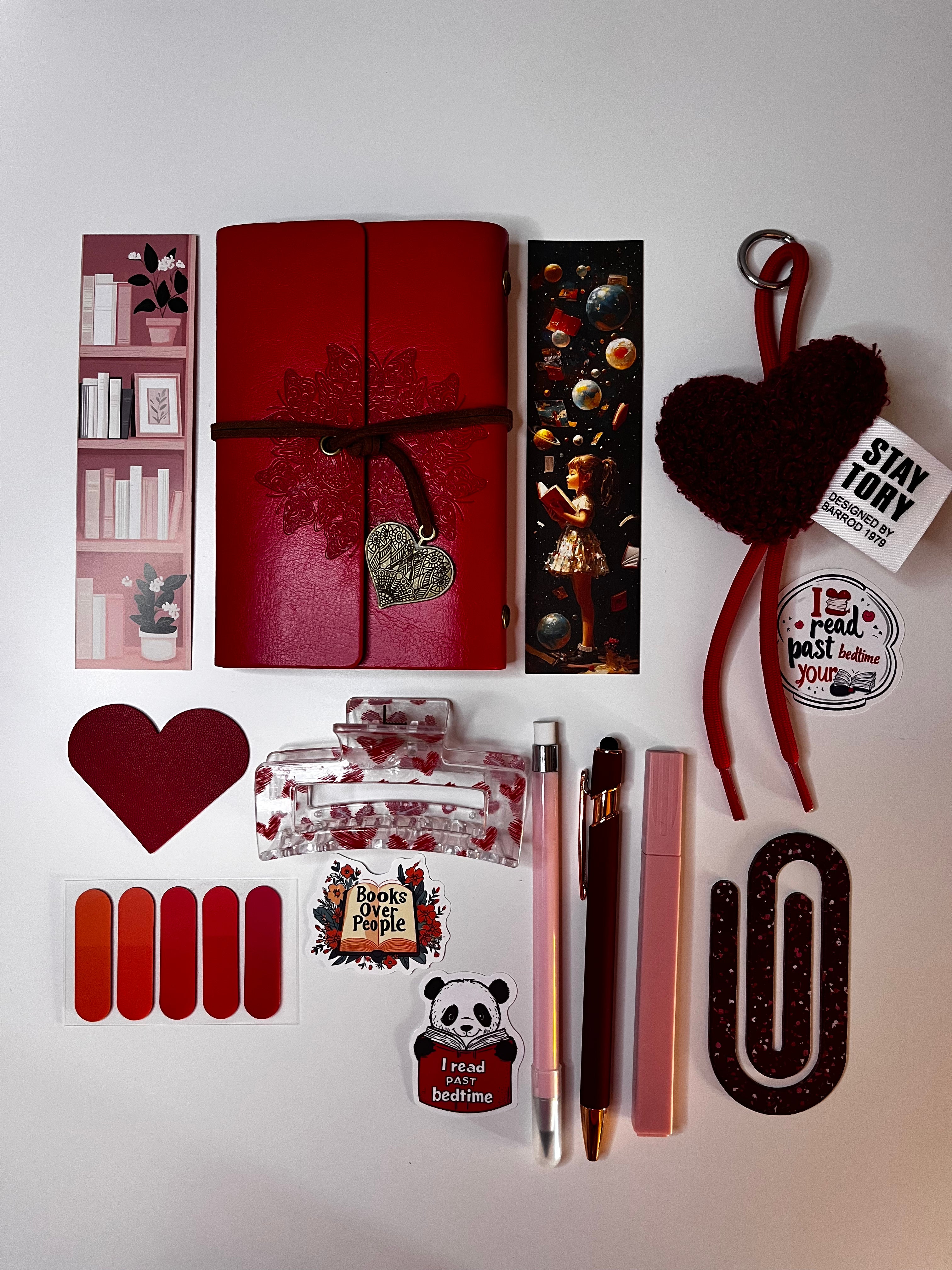 Cuaderno mini Rojo