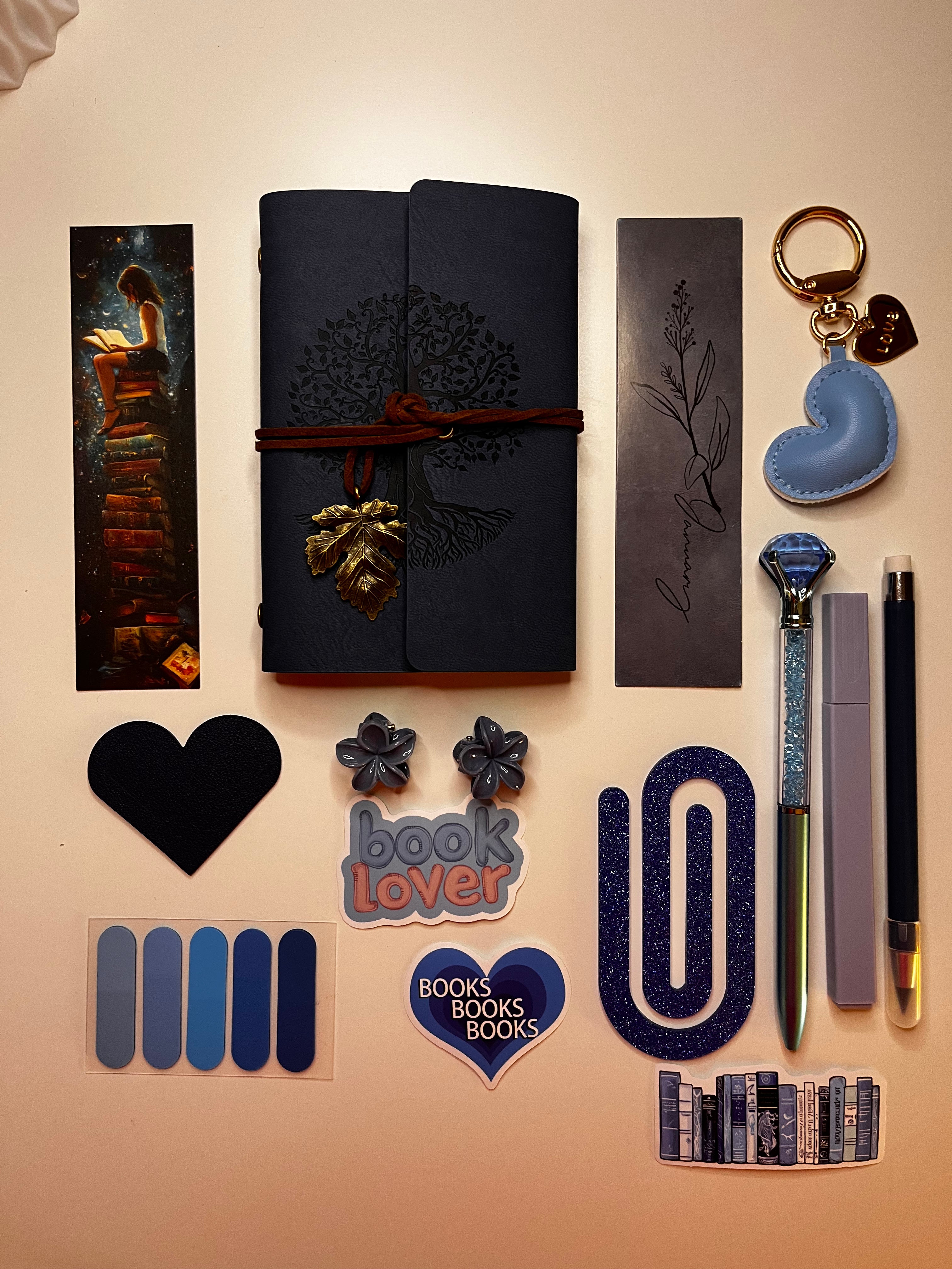 Cuaderno mini Azul oscuro