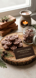 Wax Melts Madera de Cedro